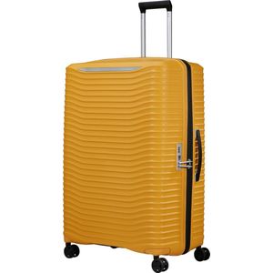 Samsonite Reiskoffer - Upscape Spinner 4 wiel 81/30 Uitbreidbaar (Extra Large) Yellow