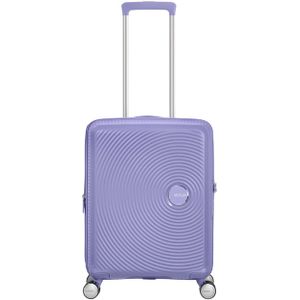 American Tourister, Soundbox Trolley Koffer Paars, unisex, Maat:ONE Size