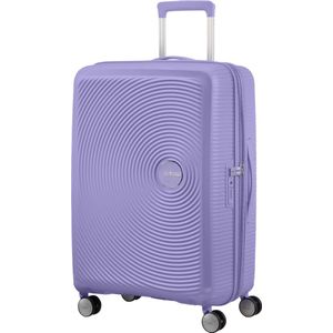 American Tourister Reiskoffer - Soundbox Spinner 67/24 Tsa uitbreidbaar (Medium) Lavender