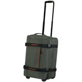 American Tourister Reisetasche mit Rollen Urban Track Duffle S 55l dark khaki