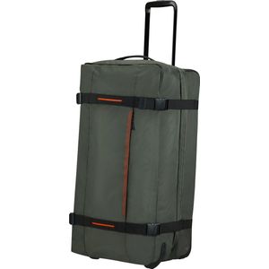 American Tourister Reistas Met Wielen - Urban Track Duffle/Wh L (Groot) Dark Khaki