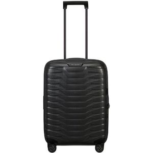 Samsonite Proxis Spinner 55 Expandable matt graphite Harde Koffer