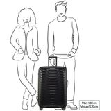 Samsonite Reiskoffer - Proxis Spinner (4wielen) 75cm - Matt Climbing Ivy - 3 kg