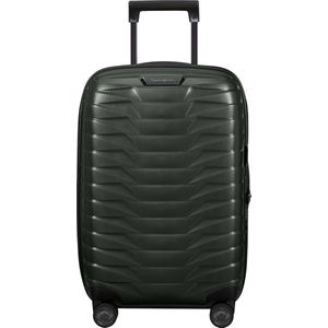 Samsonite trolley Proxis 55 cm. Expandable kaki