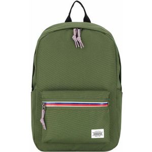 American Tourister Rugzak - Upbeat Backpack Zip Olive Green