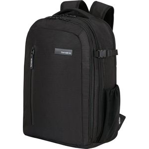 Samsonite Rugzak Met Laptopvak - Roader Laptop Backpack 15.6 Inch - Deep Black