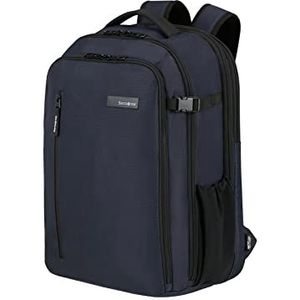 Samsonite Roader Laptop Backpack L Expandable dark blue backpack