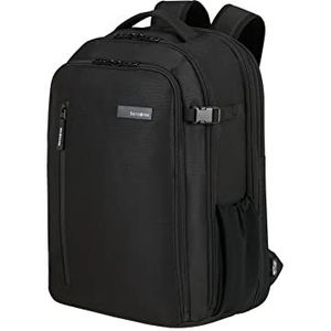 Samsonite Rugzak Met Laptopvak - Roader Laptop Backpack 17.3 - Deep Black