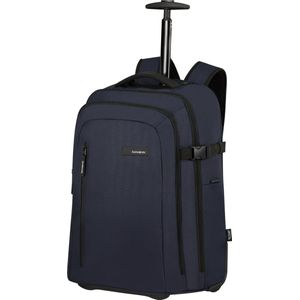 Samsonite Rugzaktrolley Met Laptopvak - Roader rugzak 17.3 Inch (Handbagage) Dark Blue