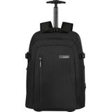 Samsonite Roader Laptop Rugzak, zwart (Deep Black), laptoprugzak s met wielen