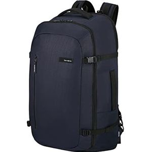 Samsonite Rugzak Met Laptopvak - Roader Travel Backpack M 55L Dark Blue