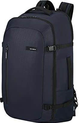 Samsonite Rugzak Met Laptopvak - Roader Travel Backpack M 55L Dark Blue