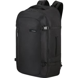 Samsonite Rugzak Met Laptopvak - Roader Travel Backpack M 55L Deep Black