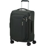 Samsonite Reiskoffer Met Laptopvak - Respark Spin. 55/20 Length 35 Exp (Handbagage) Forest Green