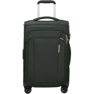 Samsonite Reiskoffer Met Laptopvak - Respark Spin. 55/20 Length 35 Exp (Handbagage) Forest Green