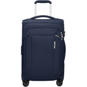 Samsonite Reiskoffer Met Laptopvak - Respark Spin. 55/20 Length 35 Exp (Handbagage) Midnight Blue