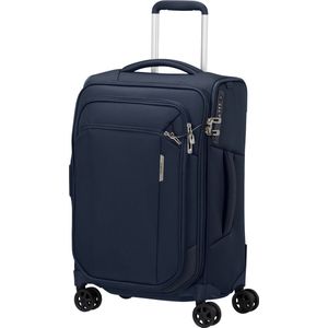 Samsonite Respark Length handbagage koffer 55 cm midnight blue