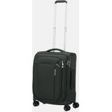 Samsonite Reiskoffer Met Laptopvak - Respark Spinner 55/20 Strict (Handbagage) Forest Green