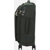 Samsonite Reiskoffer Met Laptopvak - Respark Spinner 55/20 Strict (Handbagage) Forest Green