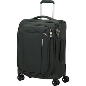 Samsonite Reiskoffer Met Laptopvak - Respark Spinner 55/20 Strict (Handbagage) Forest Green