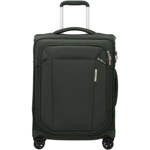 Samsonite Respark Trolley mit 4 Rollen 55cm Strict + GRATIS HOTELGUTSCHEIN Forest Green