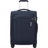 Samsonite Reiskoffer Met Laptopvak - Respark Spinner 55/20 Strict (Handbagage) Midnight Blue