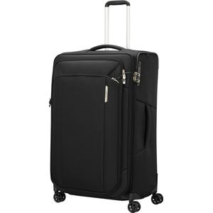 Samsonite Reiskoffer - Respark Spinner (4wielen) 79cm uitbreidbaar - Black - 3.6 kg