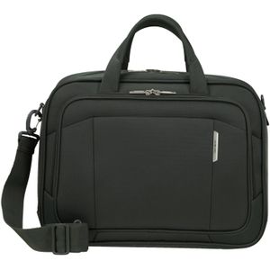 Samsonite Laptopschoudertas - Respark Laptop Shoulder Bag Forest Green