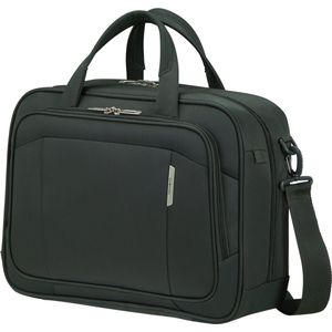 Samsonite Laptopschoudertas - Respark Laptop Shoulder Bag Forest Green