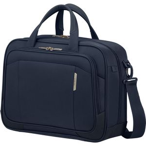 Samsonite Laptopschoudertas - Respark Laptop Shoulder Bag Midnight Blue