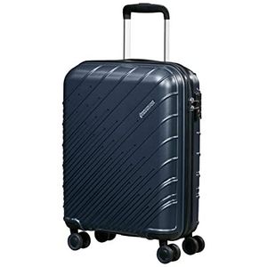 American Tourister Speedstar Spinner S, handbagage, 55 cm, 33 L, blauw (Atlantic Blue), blauw (Atlantic Blue), S (55 cm - 33 L), handbagage