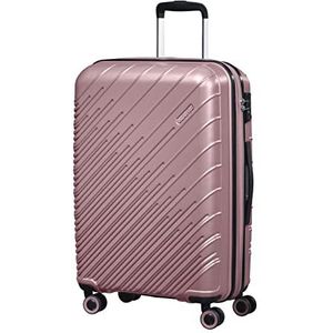 American Tourister Speedstar - Spinner, roze (roségoud), M (67,5 cm - 66,5/70 L), koffers en karren, Roze (roségoud), Koffers en karren