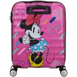 American Tourister trolley Wavebreaker Disney 55 cm. Minnie future pop