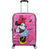 American Tourister Wavebreaker Disney Trolley (4 wielen) pink