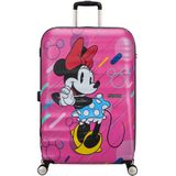 American Tourister Wavebreaker - Spinner L koffer, 77 cm, 96 L, meerkleurig (Minnie Future Pop), meerkleurig (Minnie Future Pop), L (77cm), kinderbagage