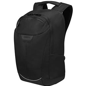 American Tourister Urban Groove Laptoprugzak, 15,6 inch, 45 cm, 20,5 liter, zwart, zwart (zwart), Zwart, laptop rugzakken