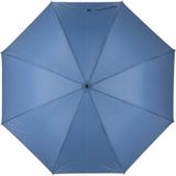 Samsonite Rain Pro Paraplu Auto Open Blauw 87 cm Jeansblauw Paraplu's, Denim Blauw, paraplu's