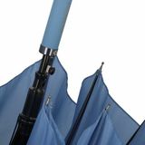 Samsonite Rain Pro Paraplu Auto Open Blauw 87 cm Jeansblauw Paraplu's, Denim Blauw, paraplu's
