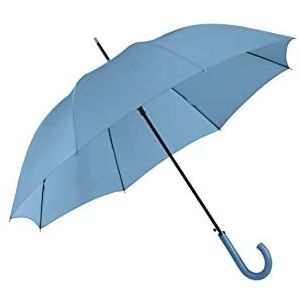 Samsonite Rain Pro Paraplu Auto Open Blauw 87 cm, Jeansblauw, Paraplu's, Denim Blauw, Paraplu's