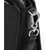 Samsonite Be-Her - schoudertas 15,6 inch, 39 cm, 15 L, zwart (Black), zwart (zwart), Messenger Bags