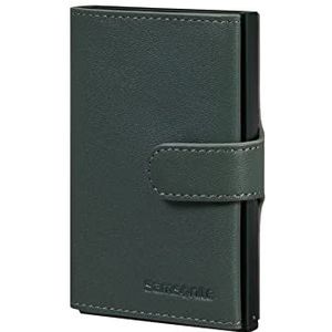Samsonite - Alu Fit - Pasjeshouder - Zwart - Leren Hoes - RFID Bescherming