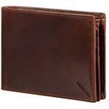 Samsonite Veggy SLG - portemonnee, 13 cm, bruin (Dark Brown), bruin (dark brown), creditcardhoezen voor heren