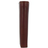 Samsonite Veggy Portemonnee RFID Leer 10,5 cm dark brown