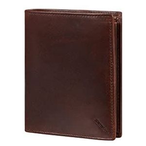 Samsonite Veggy SLG - portemonnee, 12,8 cm, bruin (Dark Brown), bruin (dark brown), creditcardhoezen voor heren