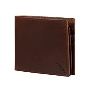 Samsonite Veggy SLG - portemonnee, 10.5 cm, bruin (Dark Brown), bruin (dark brown), creditcardhoezen voor heren