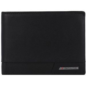 Pro-DLX 6 - Portemonnee - Zwart - 100% Rundleder - RFID-Bescherming