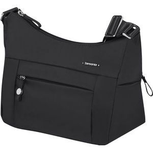 Samsonite Move 4.0 - schoudertas S met 1 vak, 27 cm, zwart (Black), zwart (zwart), Messenger Bags