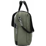 Samsonite Laptopschoudertas - Ongoing 15.6 inch 2 vakken - Olive Green