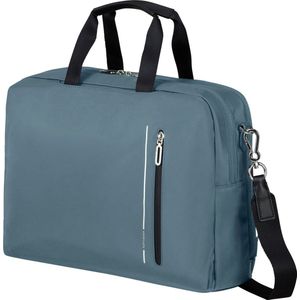 Samsonite Laptopschoudertas - Ongoing 15.6 inch 2 vakken - Olive Green