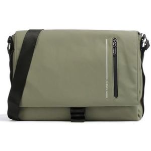 Samsonite Ongoing Rugzakken voor dames, Groen (Olijfgroen), 13,3 inch messenger tas